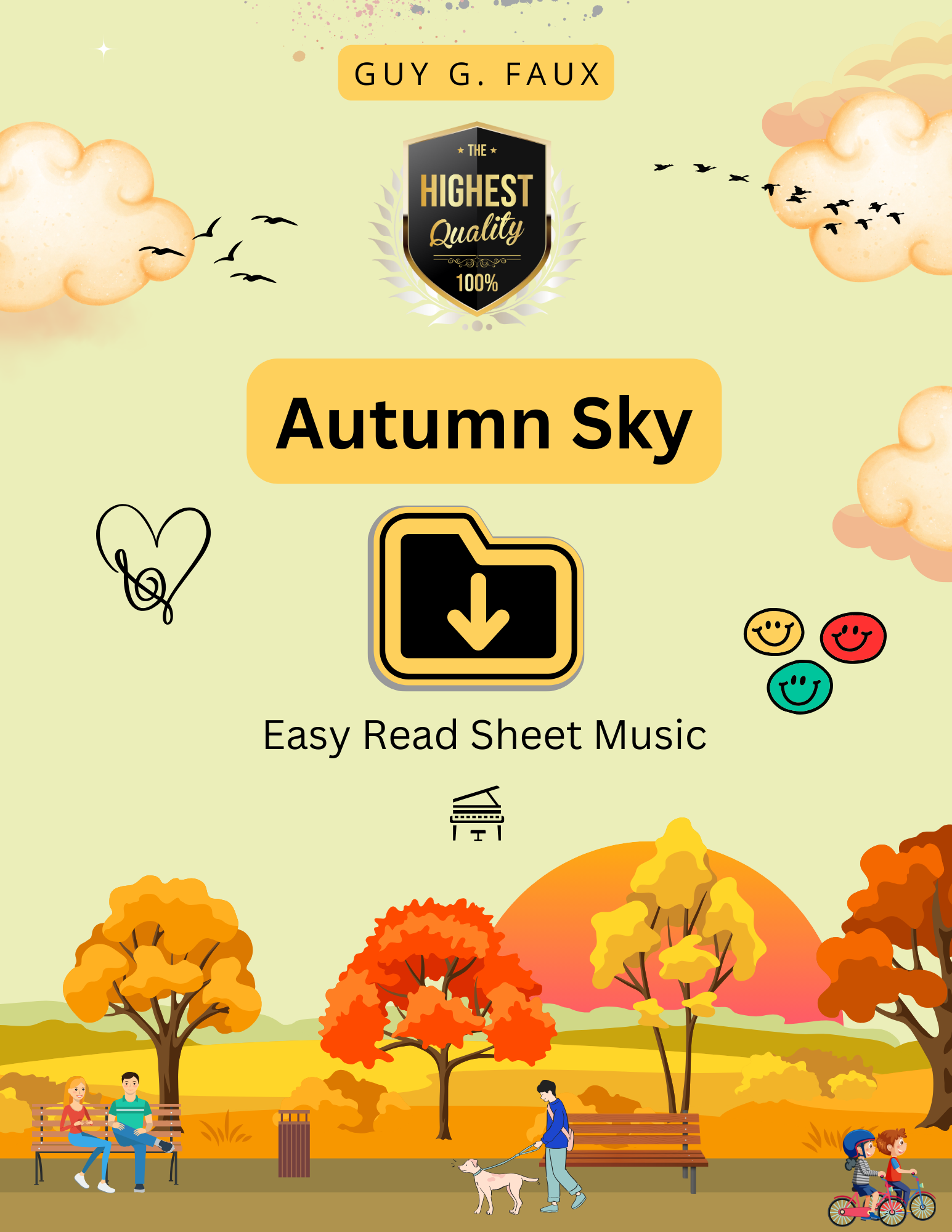 Autumn Sky - COVER