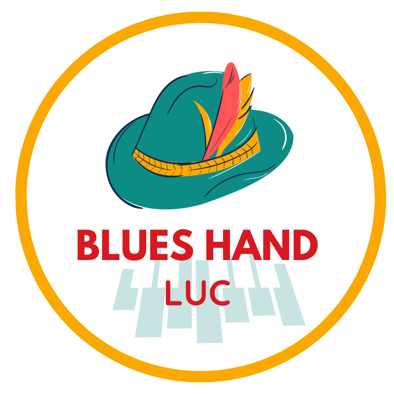 Blues Hand Luc Logo