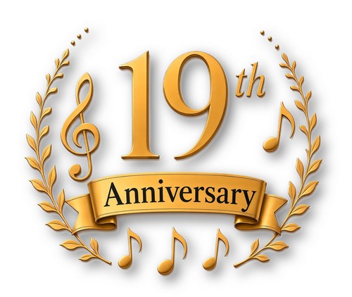 19th Anniversary Logo 19th Anniversary Logo