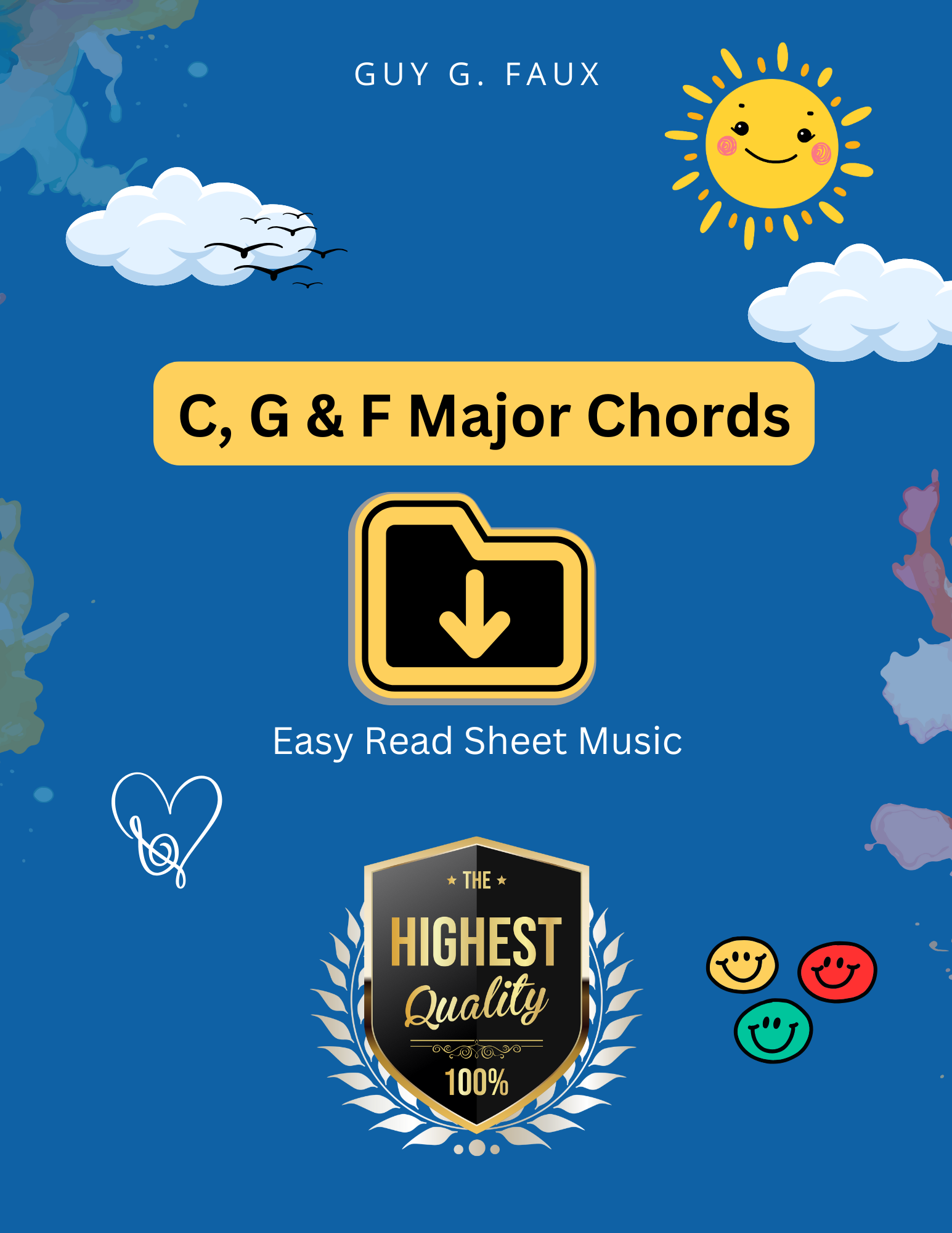 Cover C G F Chord Exercises