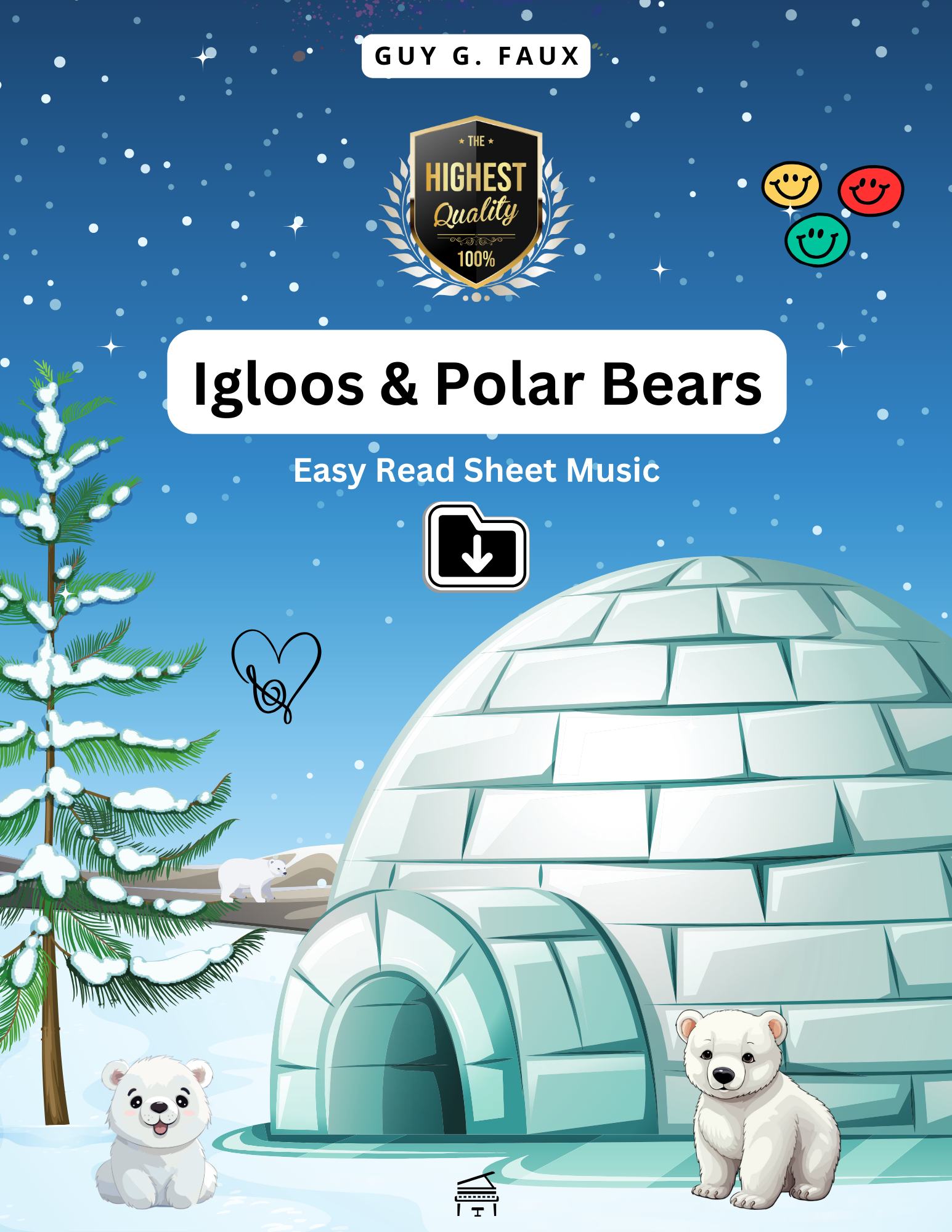Igloos and Polar Bears - Sheet Music