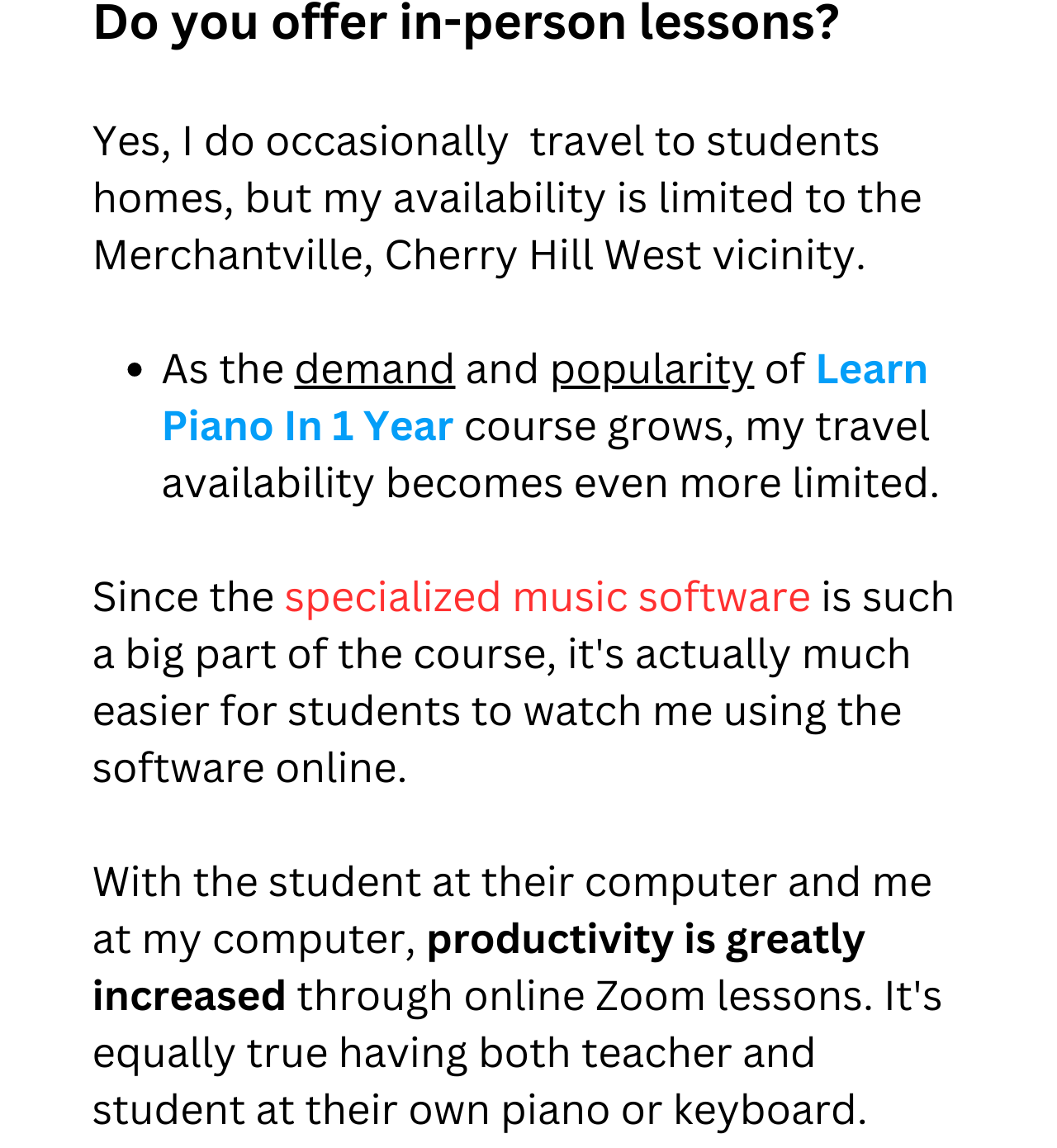 In-home-lessons