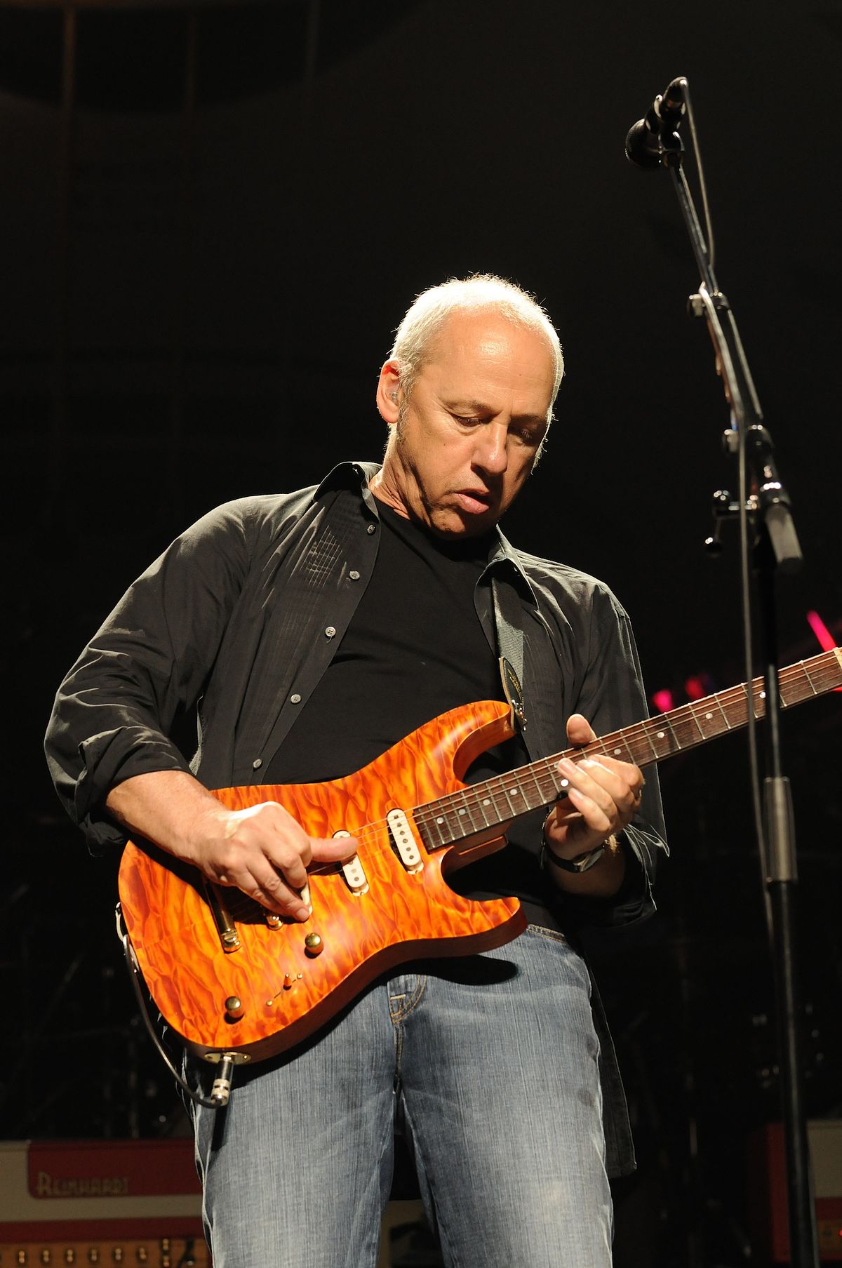 Mark Knopfler - Rock Guitar - Cherry Hill Academy of Piano & Guitar.