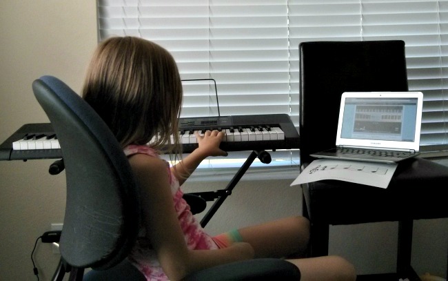 Online Piano Tutorials