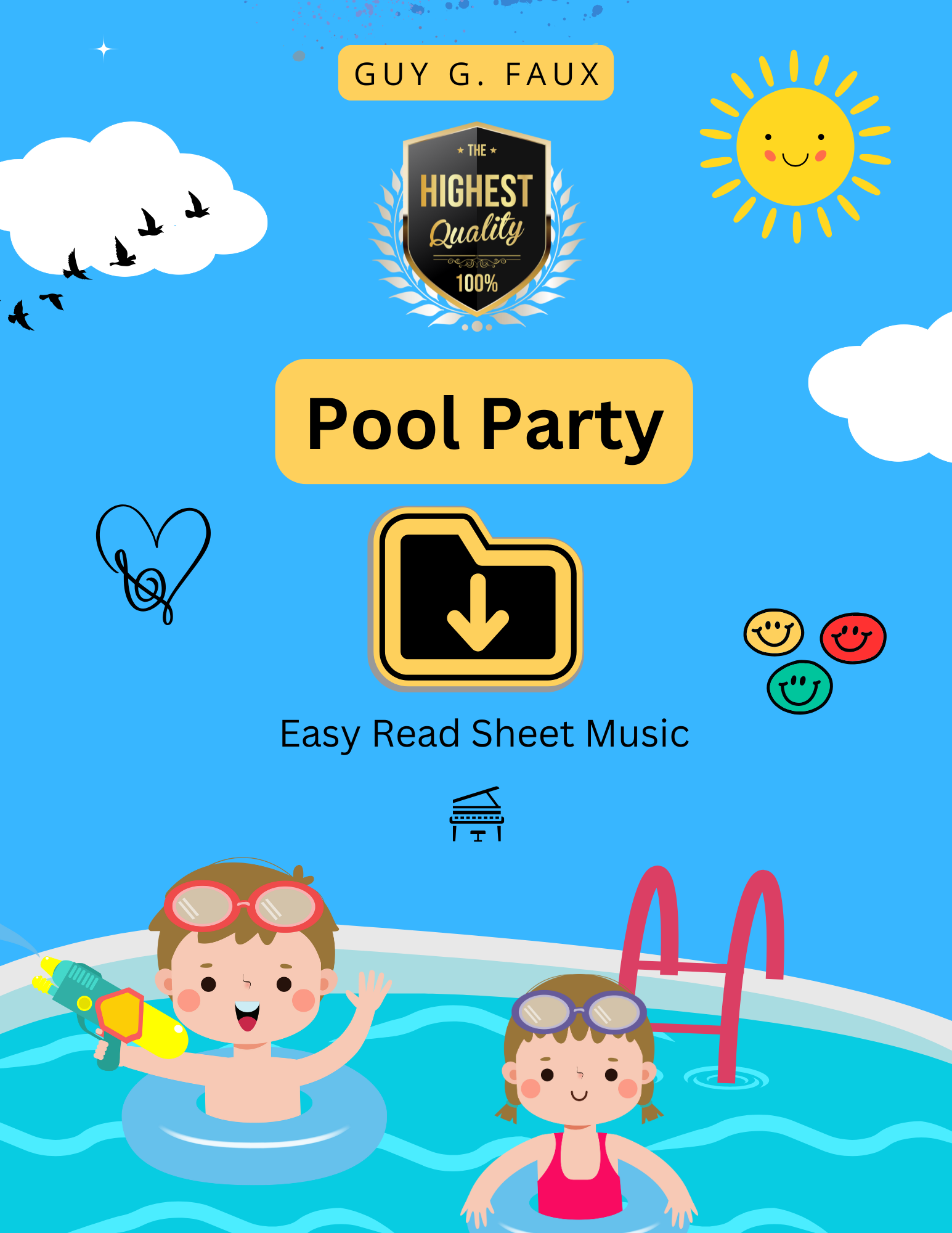 Pool Party - COVER