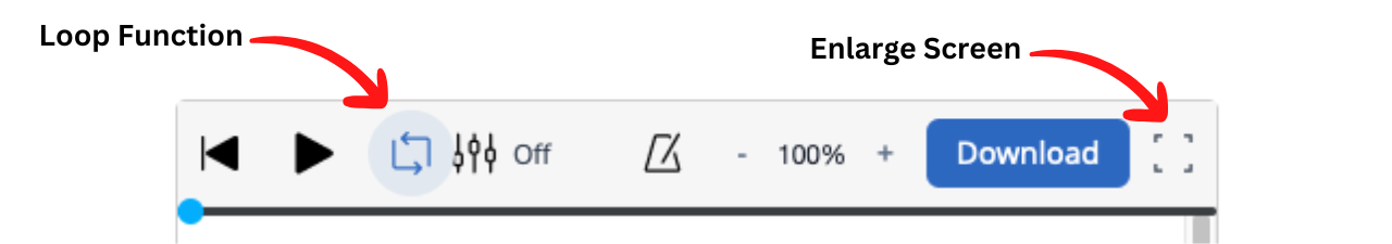 Tool Bar - MuseScore App - 1