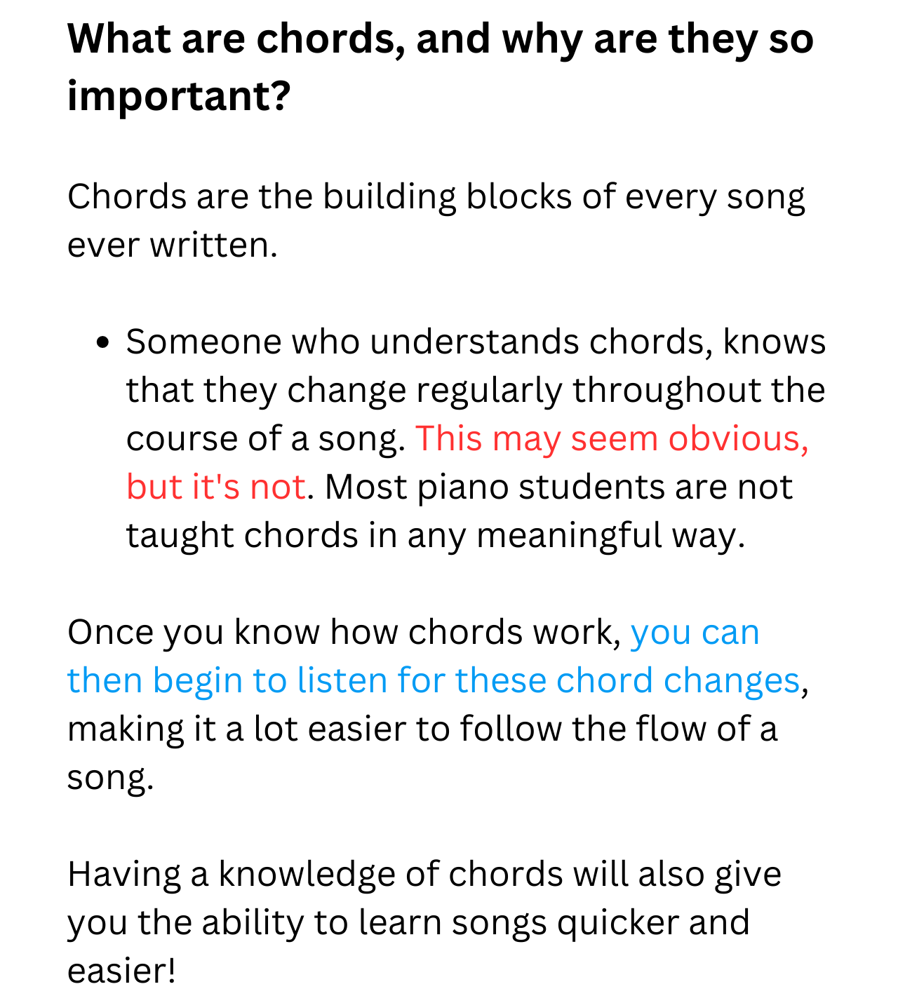 What-are-chords