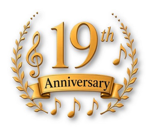 19th Anniversary Logo
