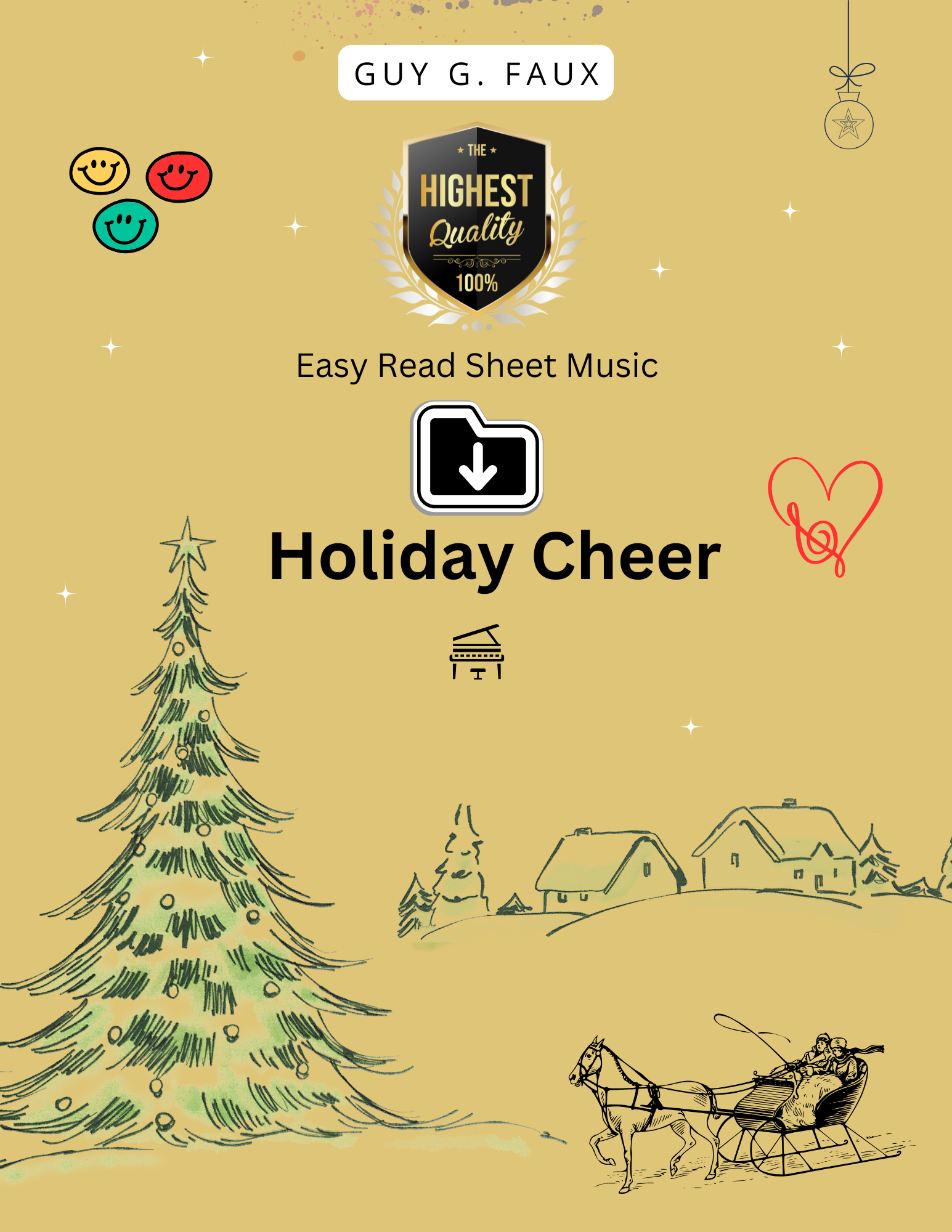 Holiday Cheer - Sheet Music