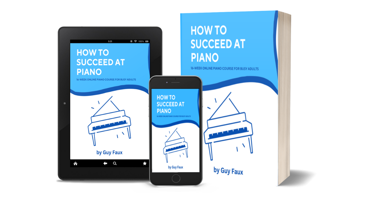 How To Succeed AT Piano - 3 COVERS