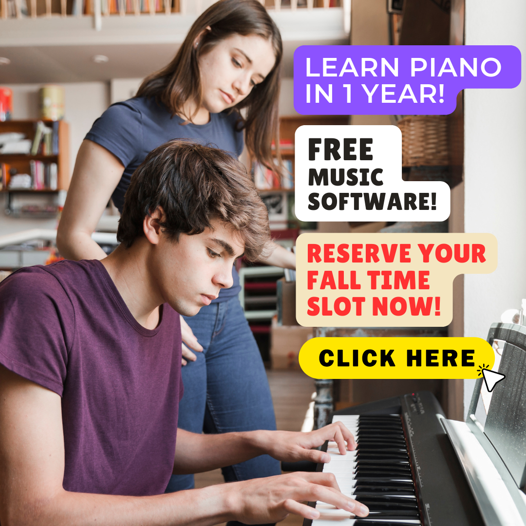 Learn Piano In 1 Year - C
