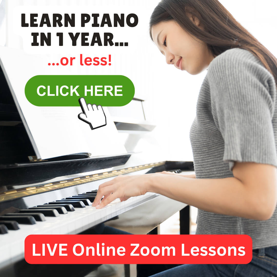 Learn Piano In 1 Year - D